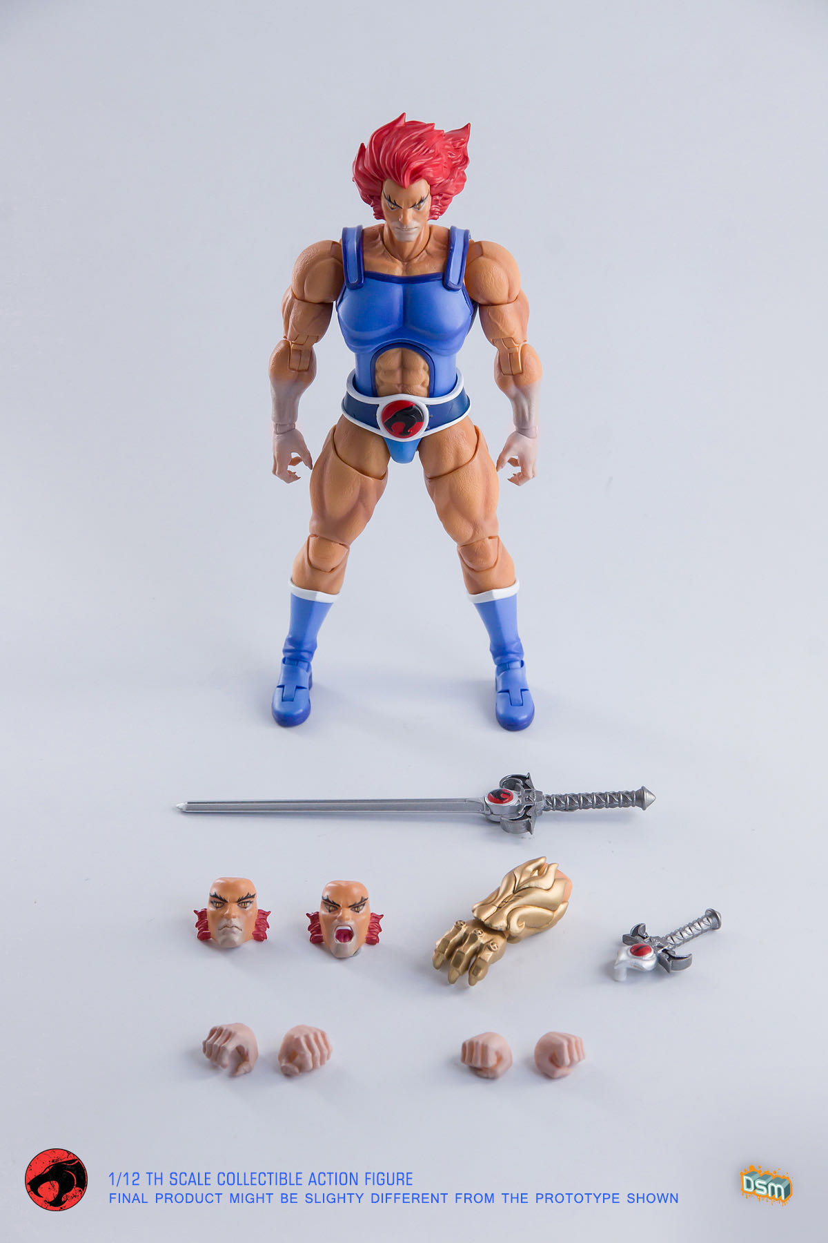 Good Smile Company Figma - W magazynie Dasin/Great Toys/GT Thundercats Lion-O