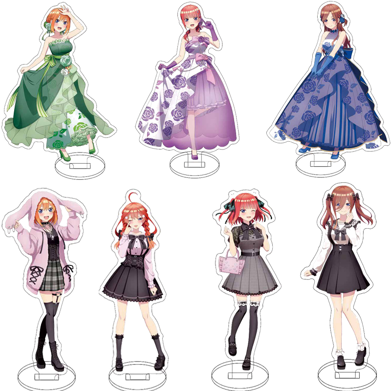 Anime Merchandise Collection - 16CM Anime Akrylowy Stojak The Quintessential
