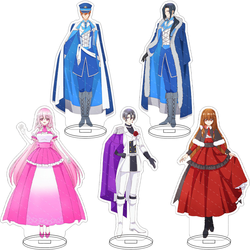 Anime Merchandise Collection - Figurka anime 16 cm: Mroczna historia
