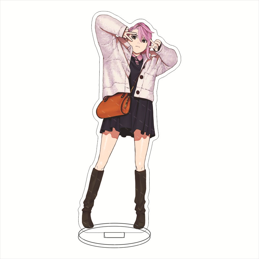 16CM Anime Dandadan Momo Ayase – Anime Merchandise Collection recenzja i cena