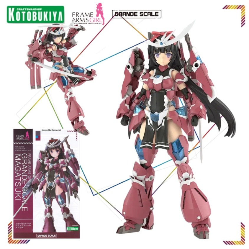 Figurka akcji Kotobukiya Frame – Good Smile Company Figma recenzja i cena