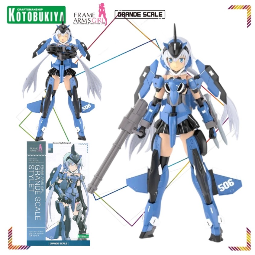 Figurka akcji Kotobukiya Frame – Good Smile Company Figma recenzja i cena