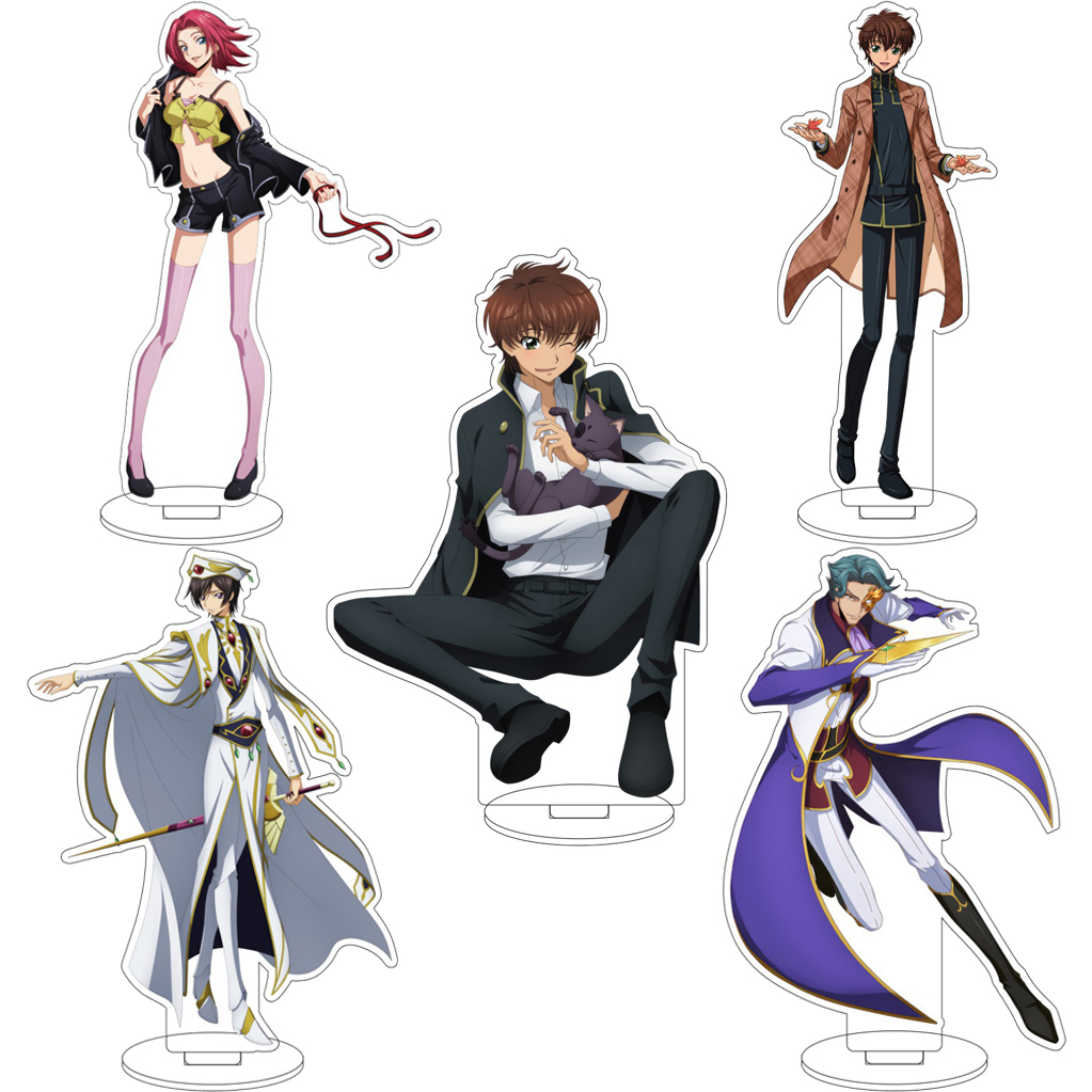 16CM Anime Code Geass: Lelouch – Anime Merchandise Collection recenzja i cena