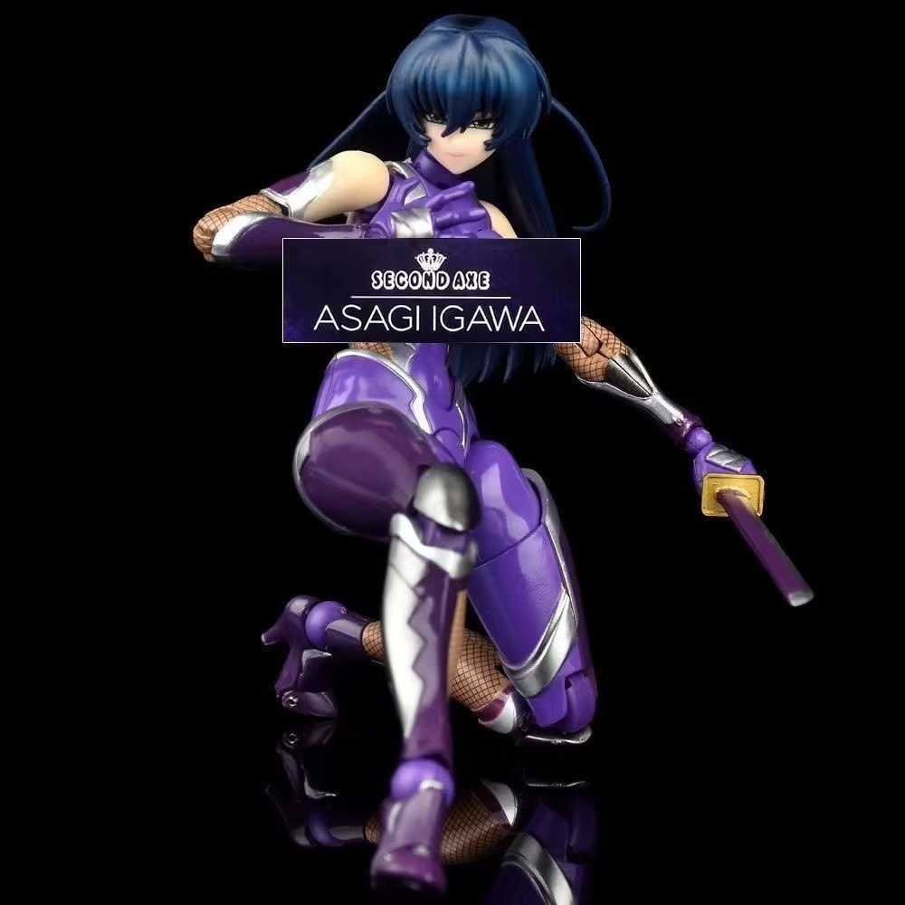 Figurka akcji Erika Kuramoto,  – Good Smile Company Figma recenzja i cena