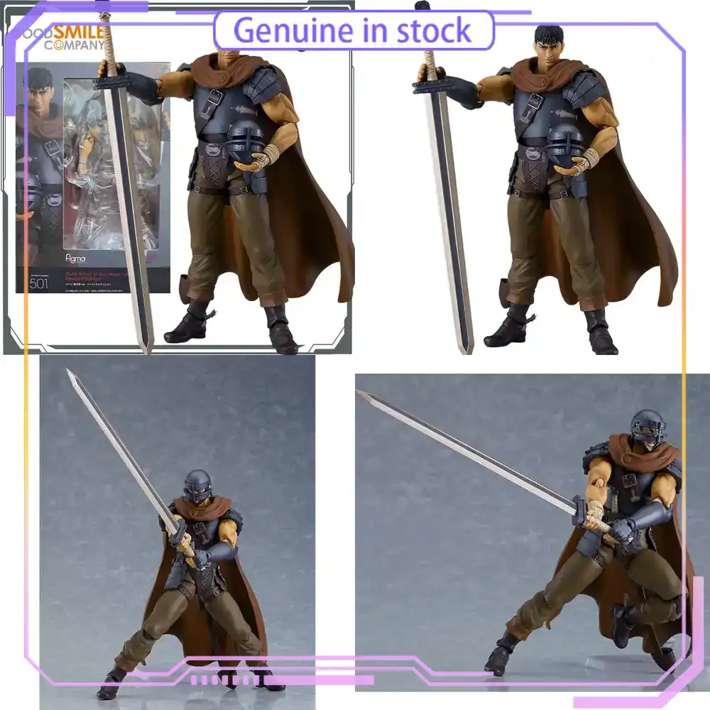 GSC Good Smile Company, seria  – Good Smile Company Figma recenzja i cena