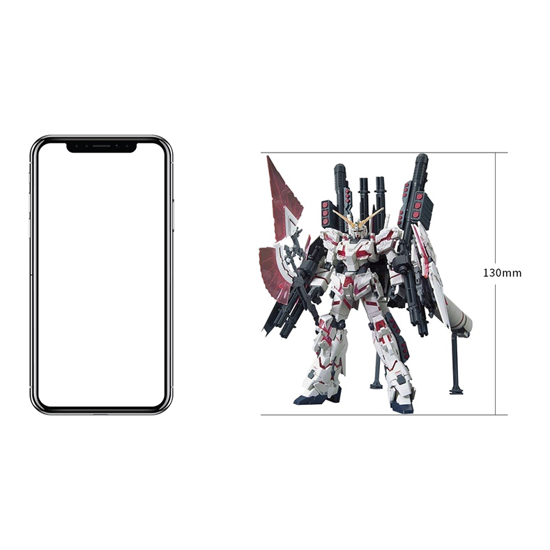 BANDAI Mobile Suit Gundam Unic – Bandai Gundam Hg recenzja i cena